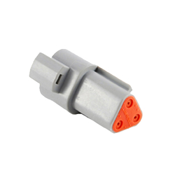 AT Series 3-Way Receptacle Male Connector