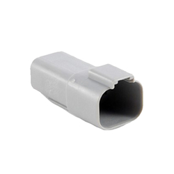 AT Series 4-Way Receptacle Male Connector