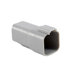 AT Series 6-Way Receptacle Male Connector