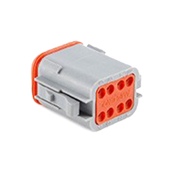 AT Series 8-Way Plug Female Connector