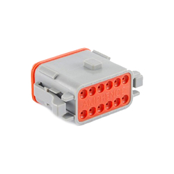 AT Series 12-Way Plug Female Connector