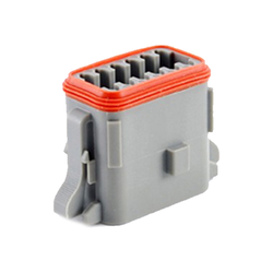 AT Series 12-Way Plug Female Connector