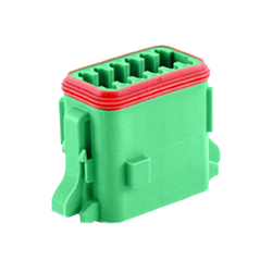 AT Series 12-Way Plug Female Connector (C Key)