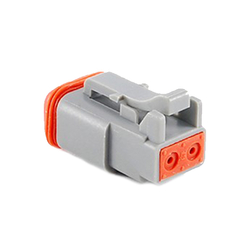 AT Series 2-Way Plug Female Connector