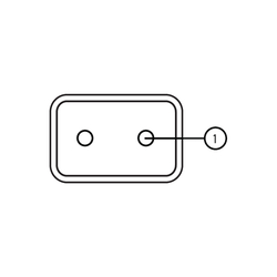 AT Series 2-Way Plug Female Connector