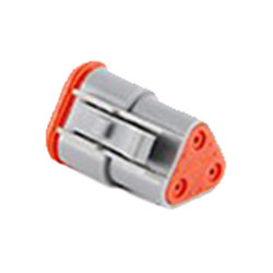 AT Series 3-Way Plug Female Connector