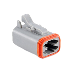 AT Series 4-Way Plug Female Connector