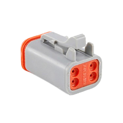 AT Series 4-Way Plug Female Connector