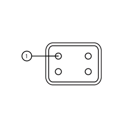 AT Series 4-Way Plug Female Connector