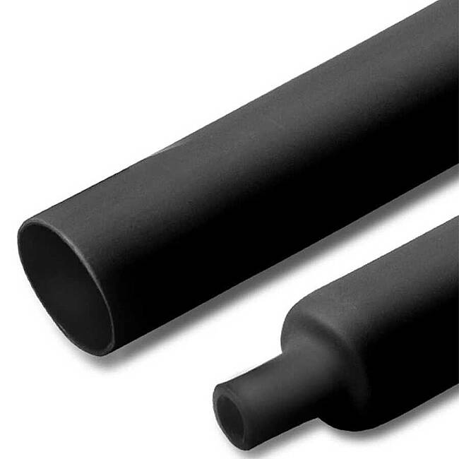 1/8 Black Heat Shrink Tubing - 1