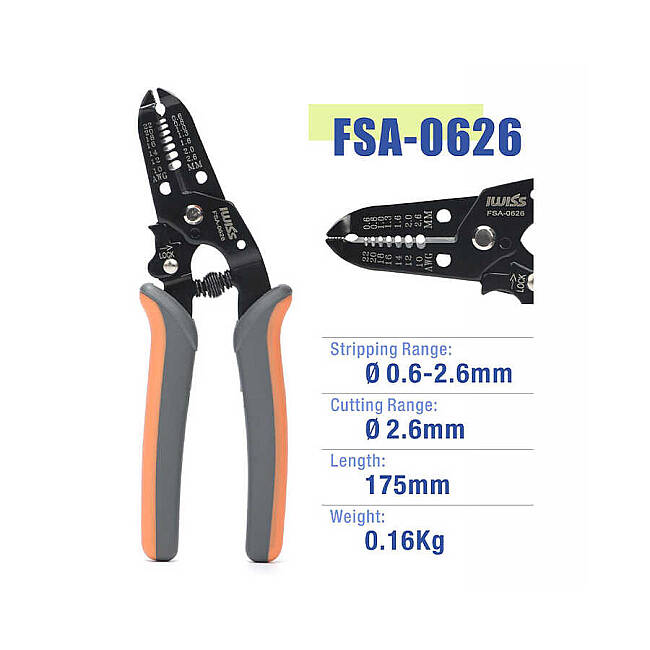 Wire Stripper Tool for 0.60 - 6.00 mm² Cable - 3