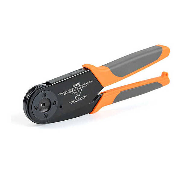 Contact Crimper Tool for 0.12 - 3.33 mm² Cable (with Positioner) - 1
