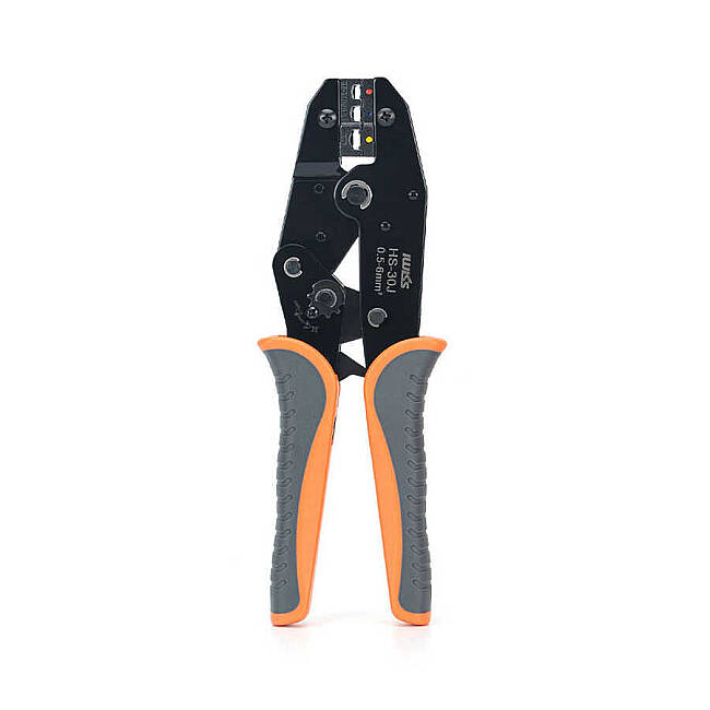 Papuç Sıkma Aleti 0.50 - 6.00 mm² Kablolar İçin - 1