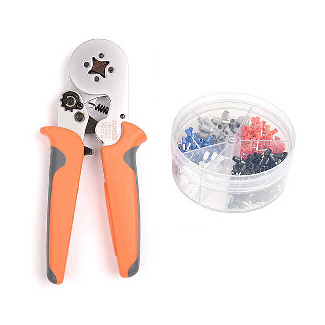 Ferrule Crimper Tool for 0.25 - 6.00 mm² Cable - 2