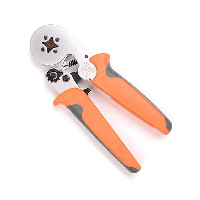 Yüksük Sıkma Aleti 0.25 - 6.00 mm² Kablolar İçin - 1
