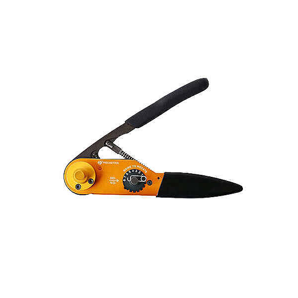 Crimping Tool for 2 - 13 mm² (6 AWG-14 AWG) with Positioner - 1