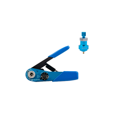 Crimping Tool for 0,03 - 0,52 mm² (20 AWG-32 AWG) with Positioner