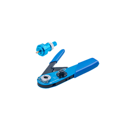 Crimping Tool for 0,03 - 0,52 mm² (20 AWG-32 AWG) with Positioner
