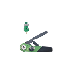 Crimping Tool for 0,08 - 1,32 mm² (16 AWG-28 AWG) with Positioner