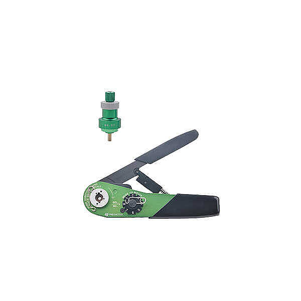 Crimping Tool for 0,08 - 1,32 mm² (16 AWG-28 AWG) with Positioner - 2