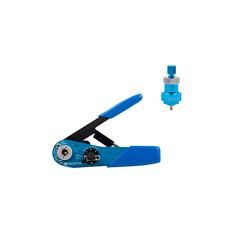 Kontak Sıkma Aleti 0,03 - 0,52 mm² (20 AWG-32 AWG) Posizyonlama Aparatı Dahil