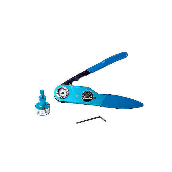 Kontak Sıkma Aleti 0,13 - 3,33 mm² (12 AWG-26 AWG) Posizyonlama Aparatı Dahil - 1