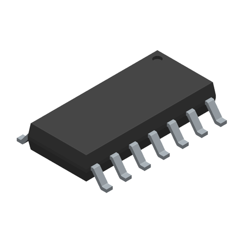 Quad Differential Comparator IC