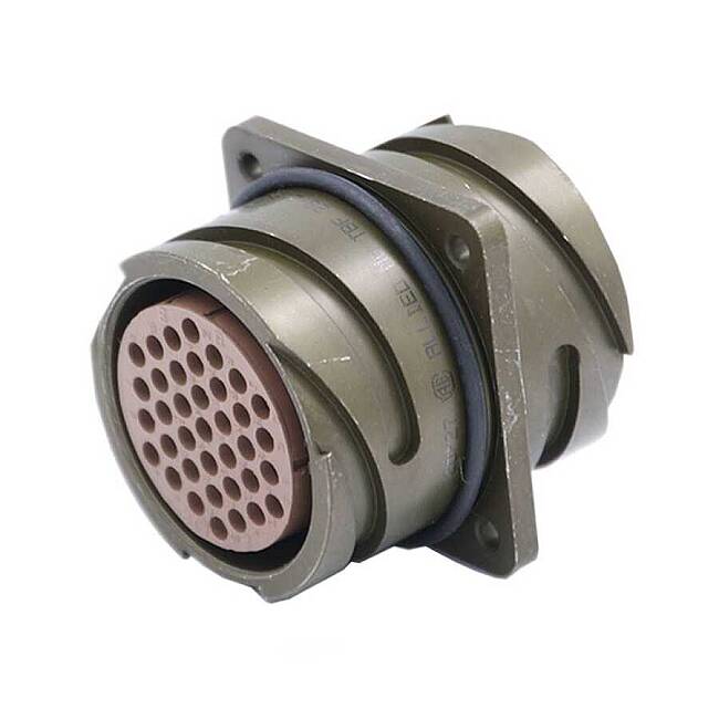 37 Contact Female / Male Bayonet Bulkhead - 2