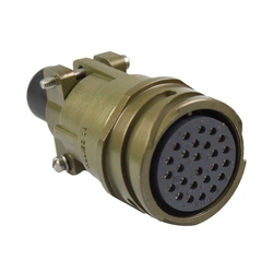 7 Contact Plug 180° Straigth Male Military Connector (VG 95234)