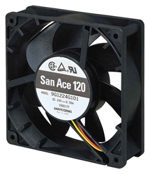 San Ace High Performance 24 V DC Fan With Tachometer
