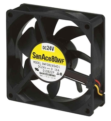 San Ace Oil Proof 24 V DC Fan With Tachometer