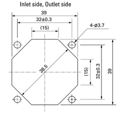 San Ace Oil Proof 24 V DC Fan With Tachometer