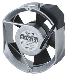 San Ace Side Cut 230 V AC Fan