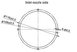 San Ace Takometreli ve PWM Kontrollü Santrifüj 24 V DC Fan