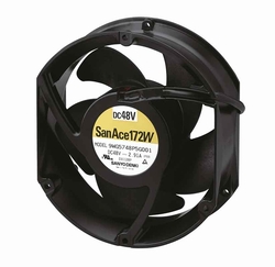 San Ace Takometreli ve PWM Kontrollü Suya Dayanıklı 48 V DC Fan