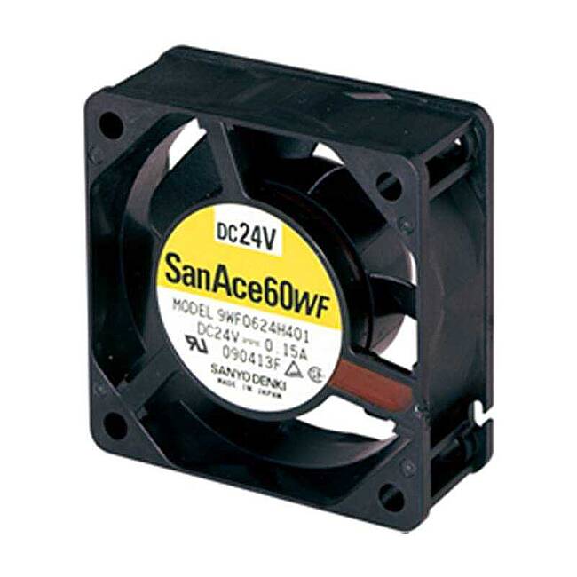 San Ace Takometreli Yağ Korumalı 24 V DC Fan - 1