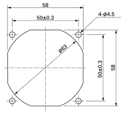 San Ace Takometreli Yağ Korumalı 24 V DC Fan