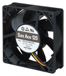 San Ace Takometreli Yüksek Performans 24 V DC Fan