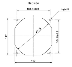 San Ace Takometreli Yüksek Performans 24 V DC Fan