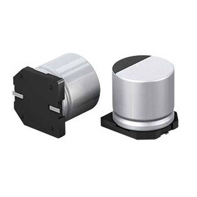 Aluminum Capacitor 100 μF 35 V - 1