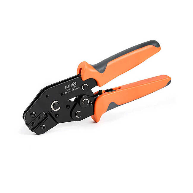 Terminal Crimper Tool for 0.50 - 2.50 mm² Cable - 1