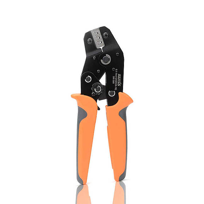 Terminal Crimper Tool for 0.10 - 1.00 mm² Cable - 2
