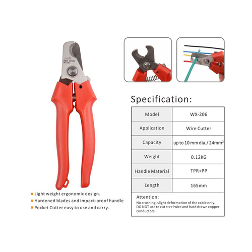 Cable Cutter Tool for 24.00 mm² Cable